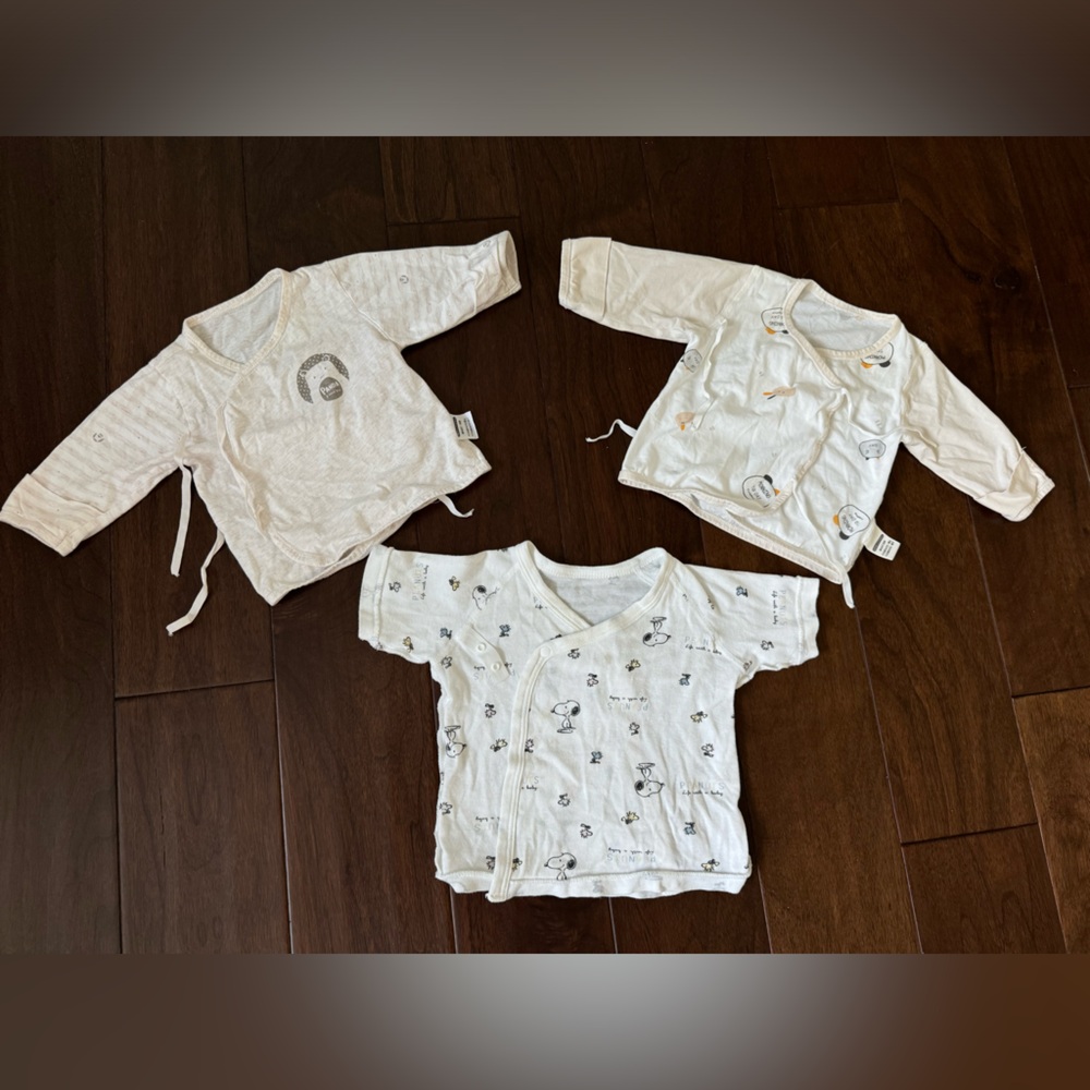 Infant’s Wrap Top Lot